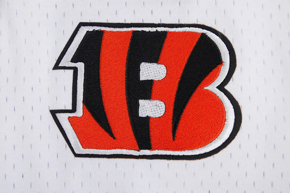 Cincinnati Bengals NFL - Joe Burrow #9 Mesh Bottom Down Men's Adult Shirt