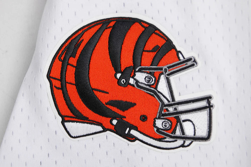 Cincinnati Bengals NFL - Joe Burrow #9 Mesh Bottom Down Men's Adult Shirt