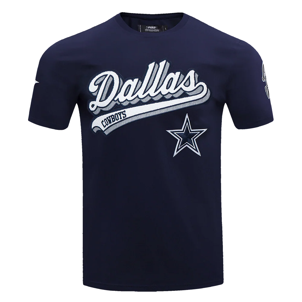 Dallas Cowboys - NFL Script Tail Men's Tee T-shirt