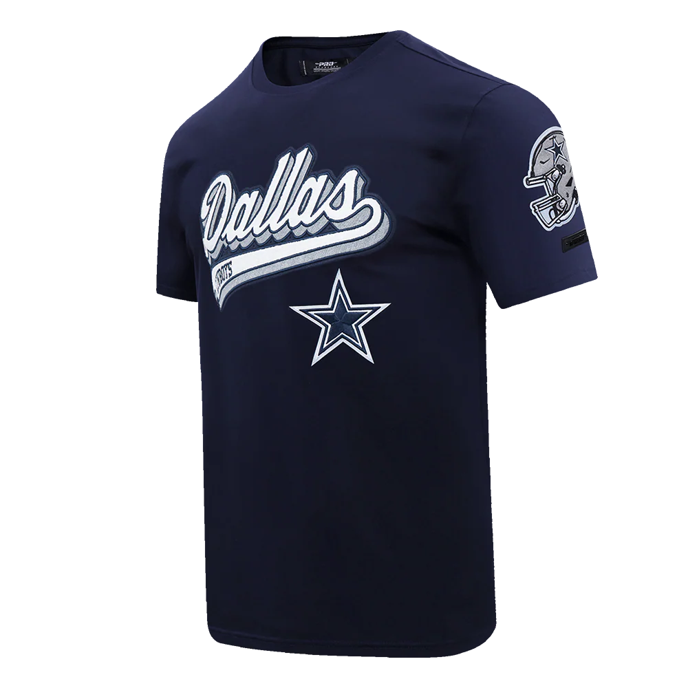 Dallas Cowboys - NFL Script Tail Men's Tee T-shirt