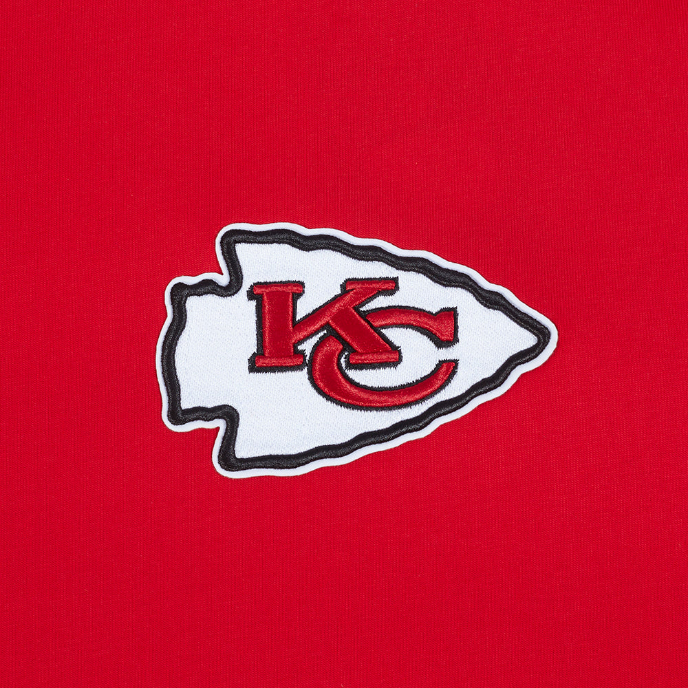 Kansas City Chiefs - NFL Wingspan Men's CJ Drop Shoulder T-shirt