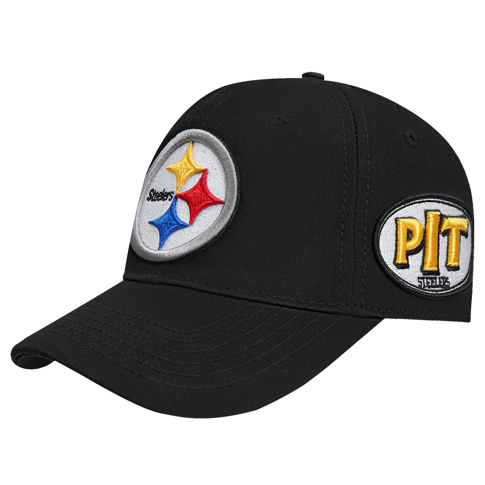 Pittsburgh Steelers - NFL Fast Lane Logo Men's Dad Hat
