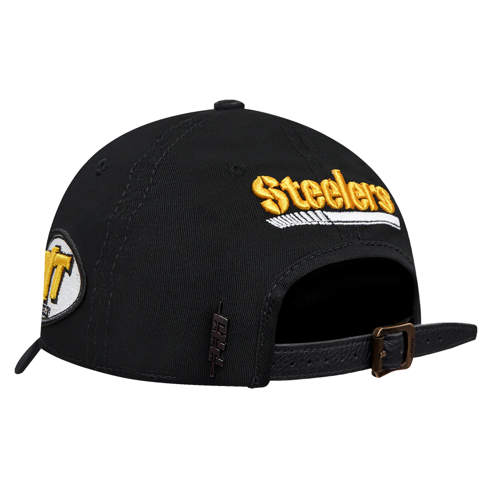 Pittsburgh Steelers - NFL Fast Lane Logo Men's Dad Hat