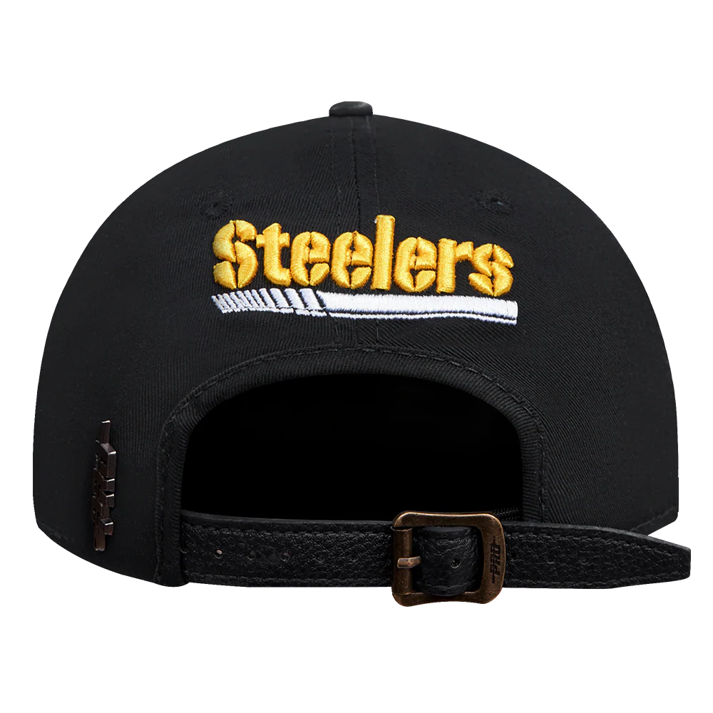Pittsburgh Steelers - NFL Fast Lane Logo Men's Dad Hat