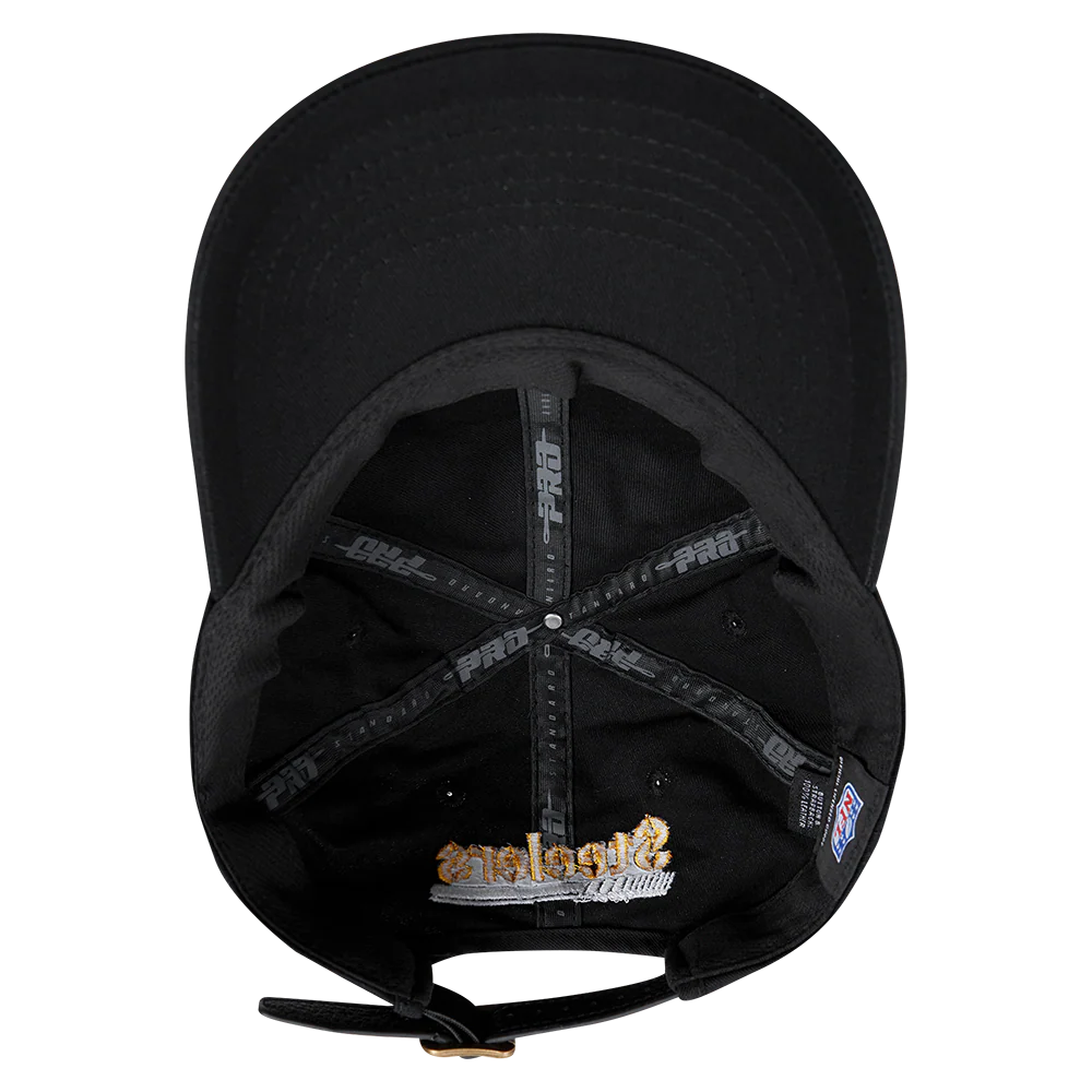 Pittsburgh Steelers - NFL Fast Lane Logo Men's Dad Hat