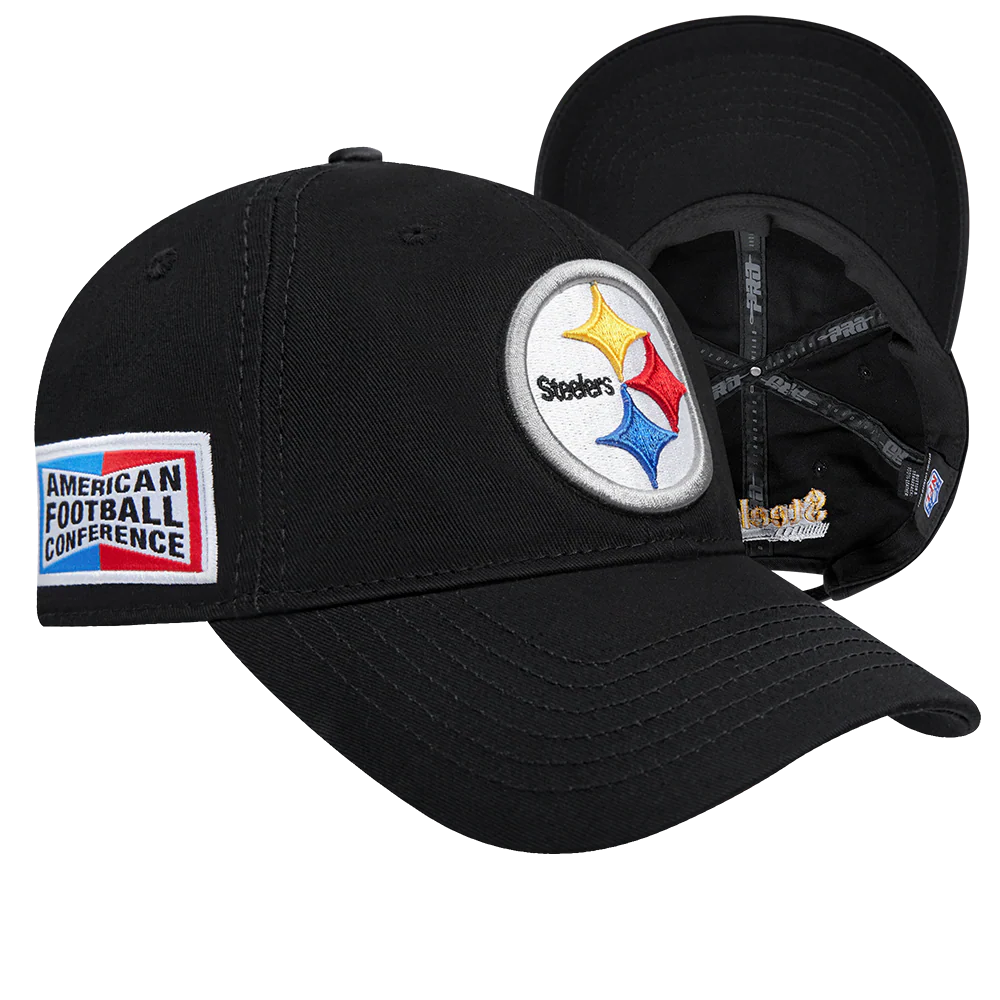Pittsburgh Steelers - NFL Fast Lane Logo Men's Dad Hat