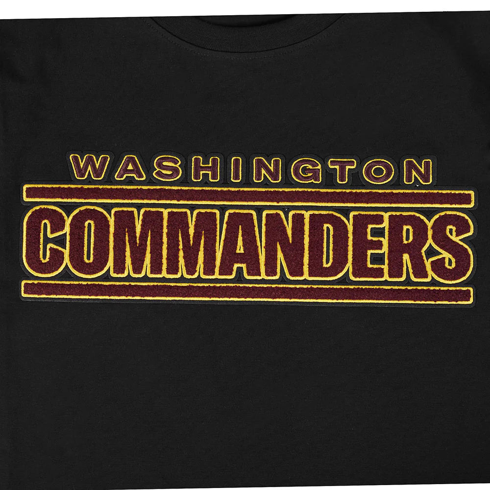 Washington Commanders - NFL Classic Chenille Men's Striped T-shirt