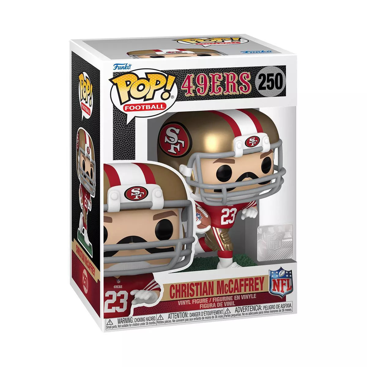 Funko POP! NFL: San Francisco 49ers - Christian McCaffrey Vinyl Figure