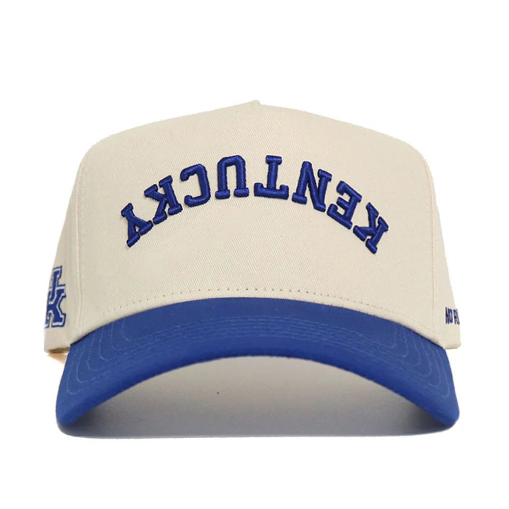 Kentucky Wildcats - Natural Upside Down Kentucky Hat