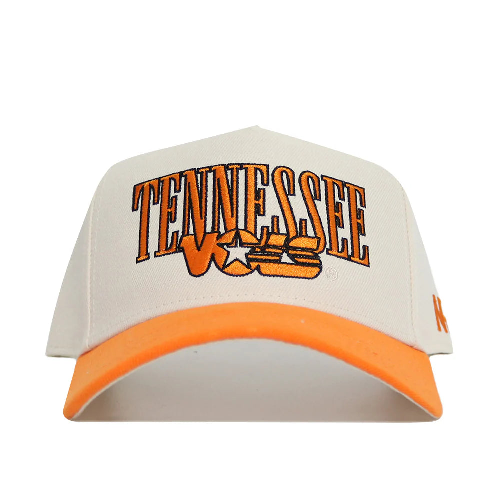 Tennessee Volunteers - Natural Retro Block Hat