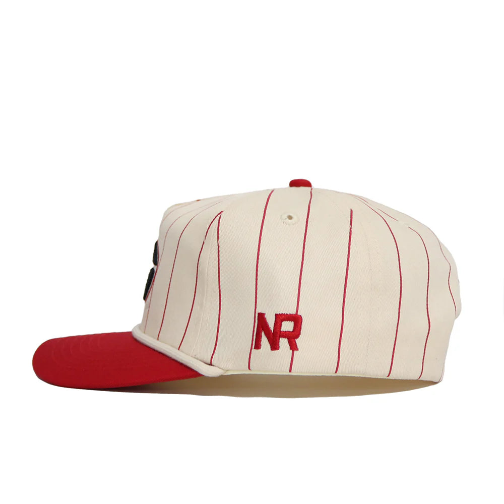 Georgia Bulldogs - Natural Pinstripe Hat