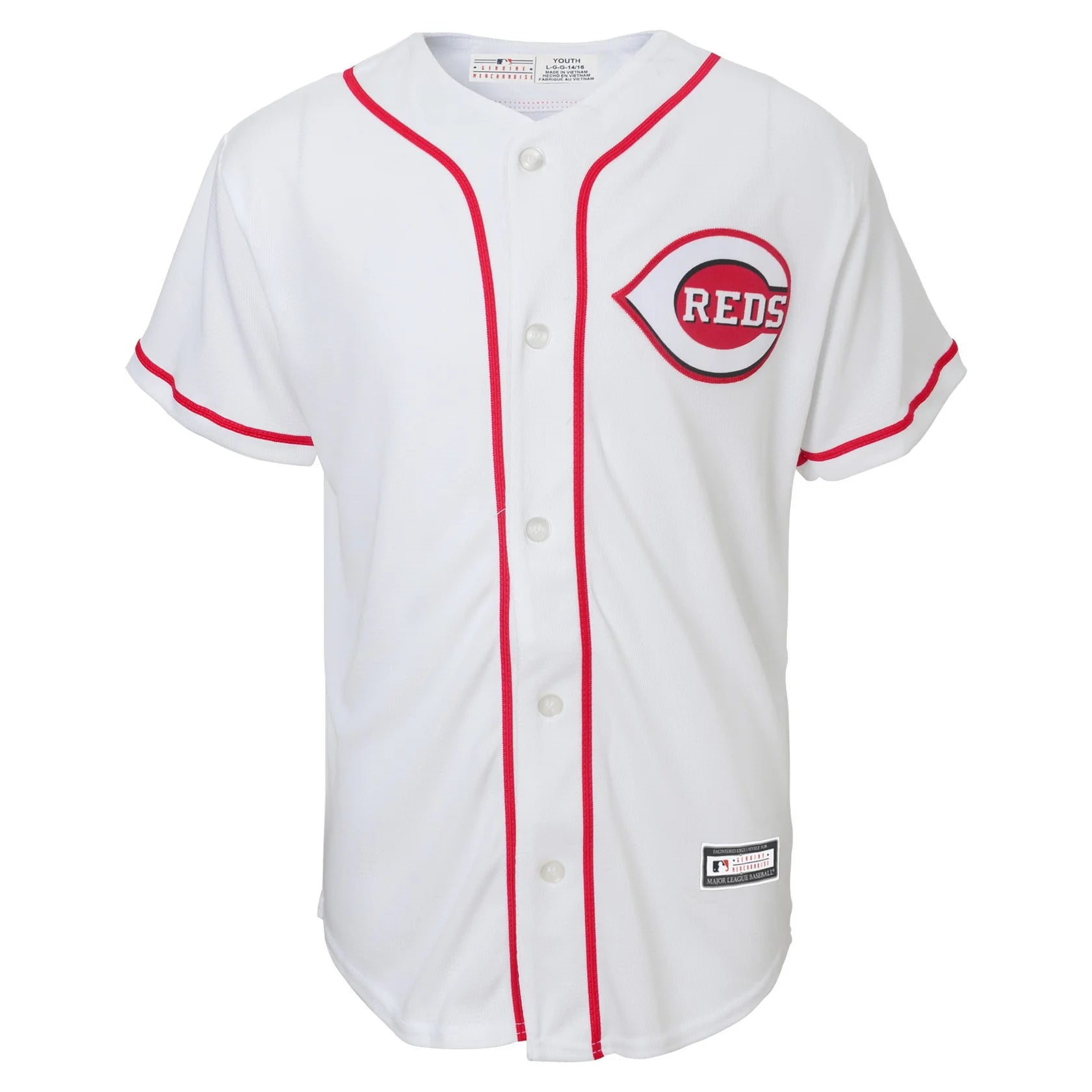 Cincinnati Reds - MLB De La Cruz Elli Youth Jersey