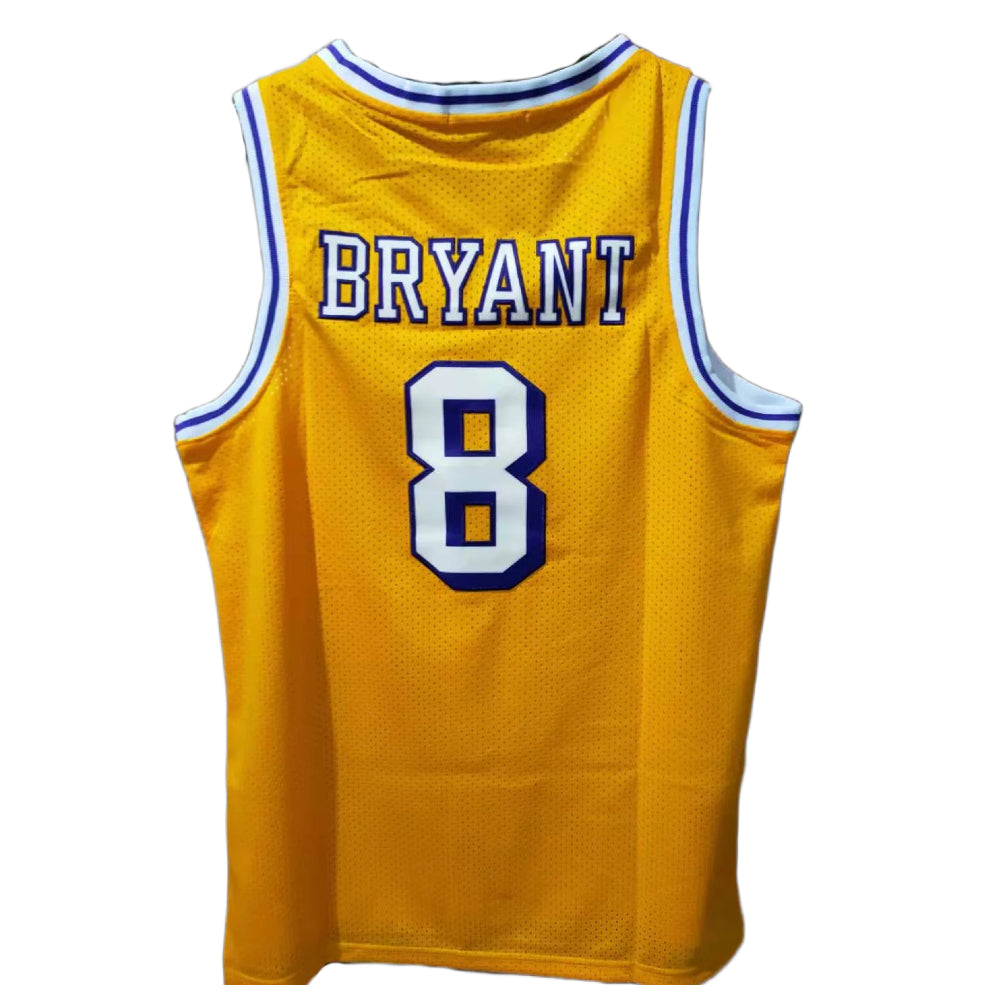 Los Angeles Lakers - Kobe Bryant Yellow Jersey