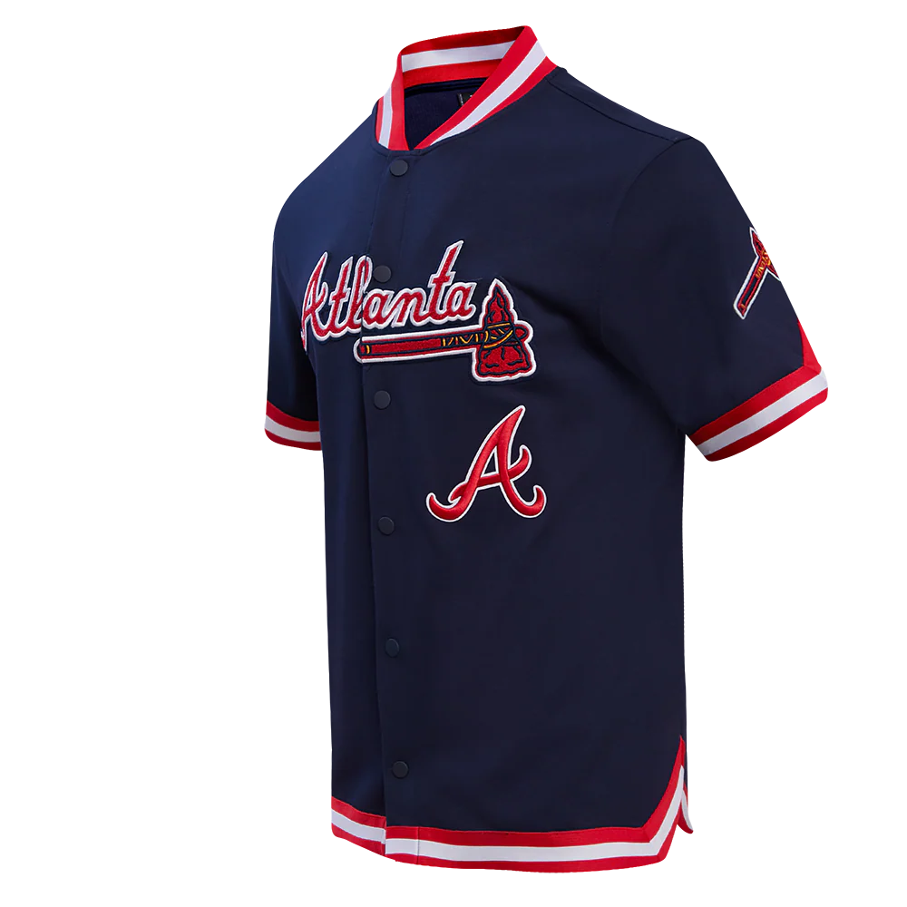 Atlanta Braves - MLB Classic Men's Warm Up Jacket