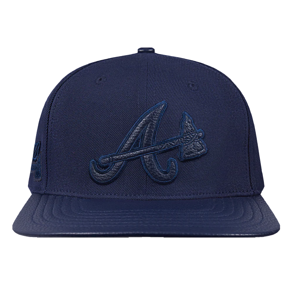 Atlanta Braves - MLB Triple Tonal Primary Logo Strapback Men's Hat