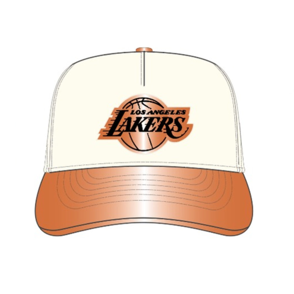 Los Angeles Lakers - NBA Tonal Strapback Hat
