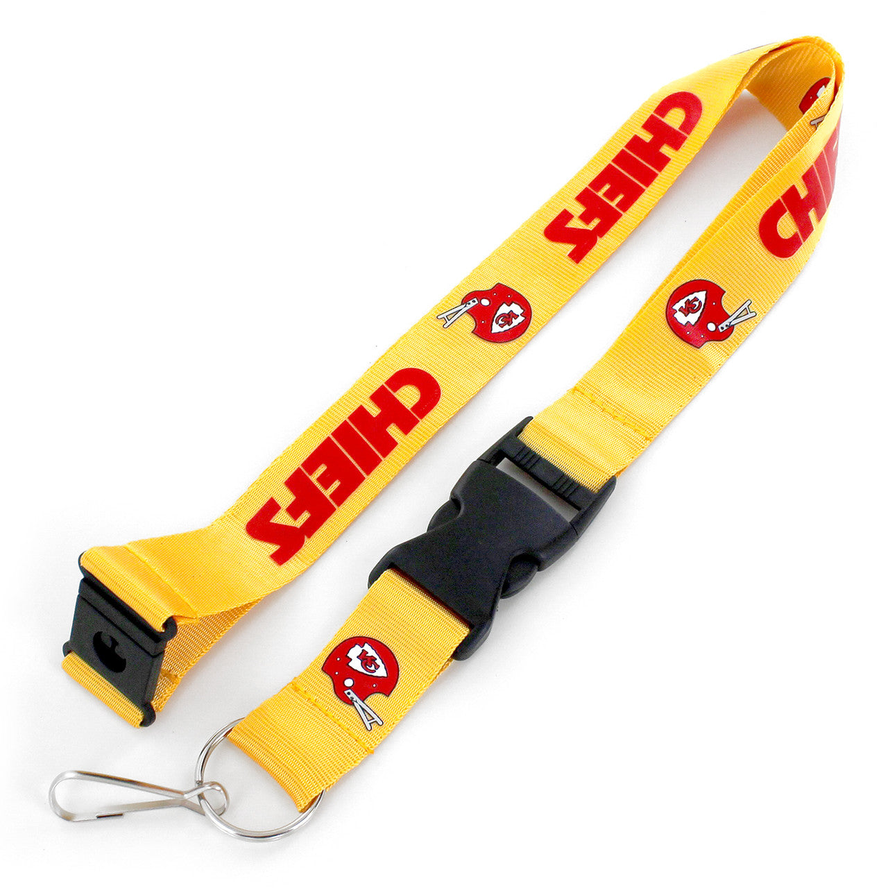 Kansas City Chiefs -  NFL Throwback Lanyard