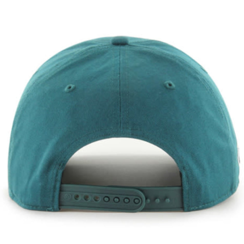 Philadelphia Eagles - Pacific Green Overhand Hitch RF Hat, 47 Brand