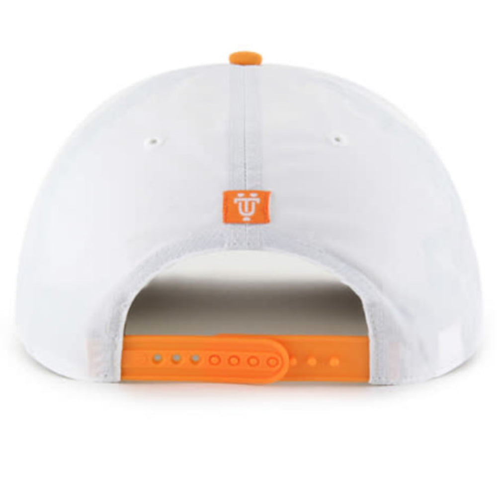 Tennessee Volunteers - Vintage White Suburbia TT Hitch Hat, 47 Brand
