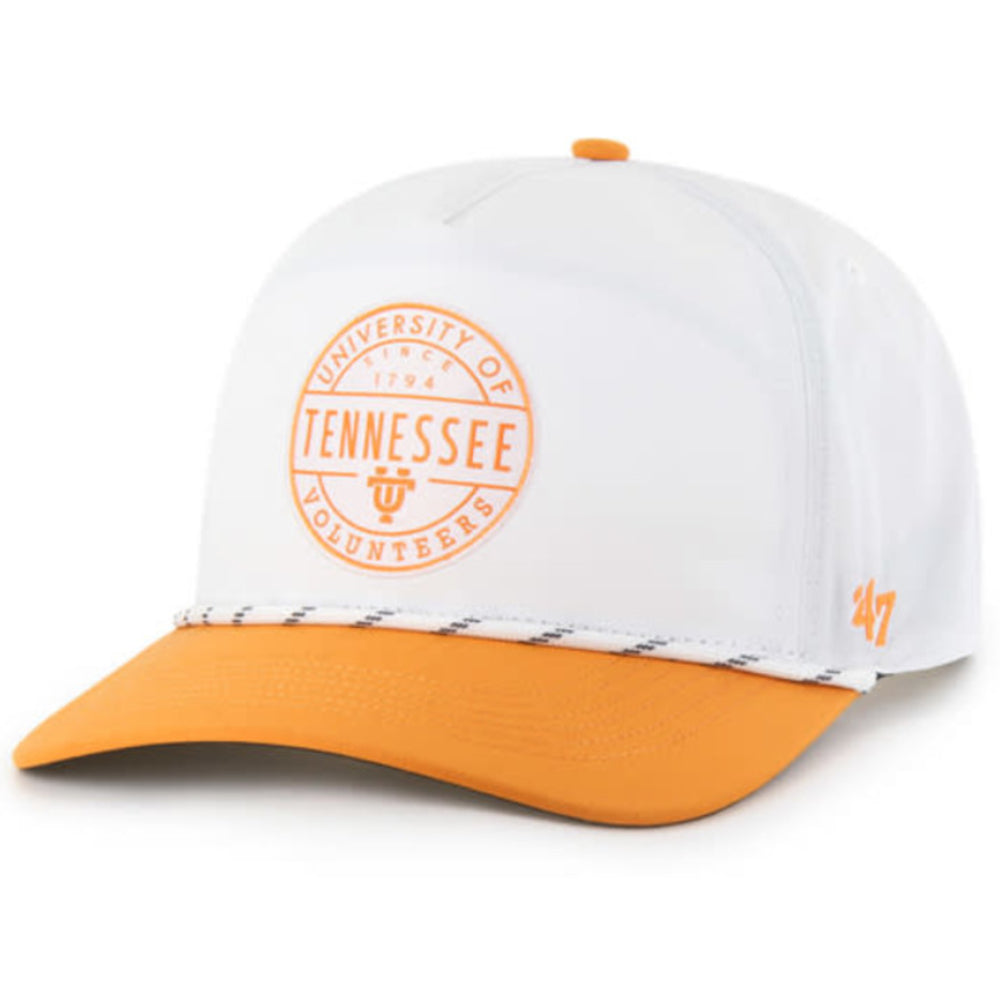 Tennessee Volunteers - Vintage White Suburbia TT Hitch Hat, 47 Brand
