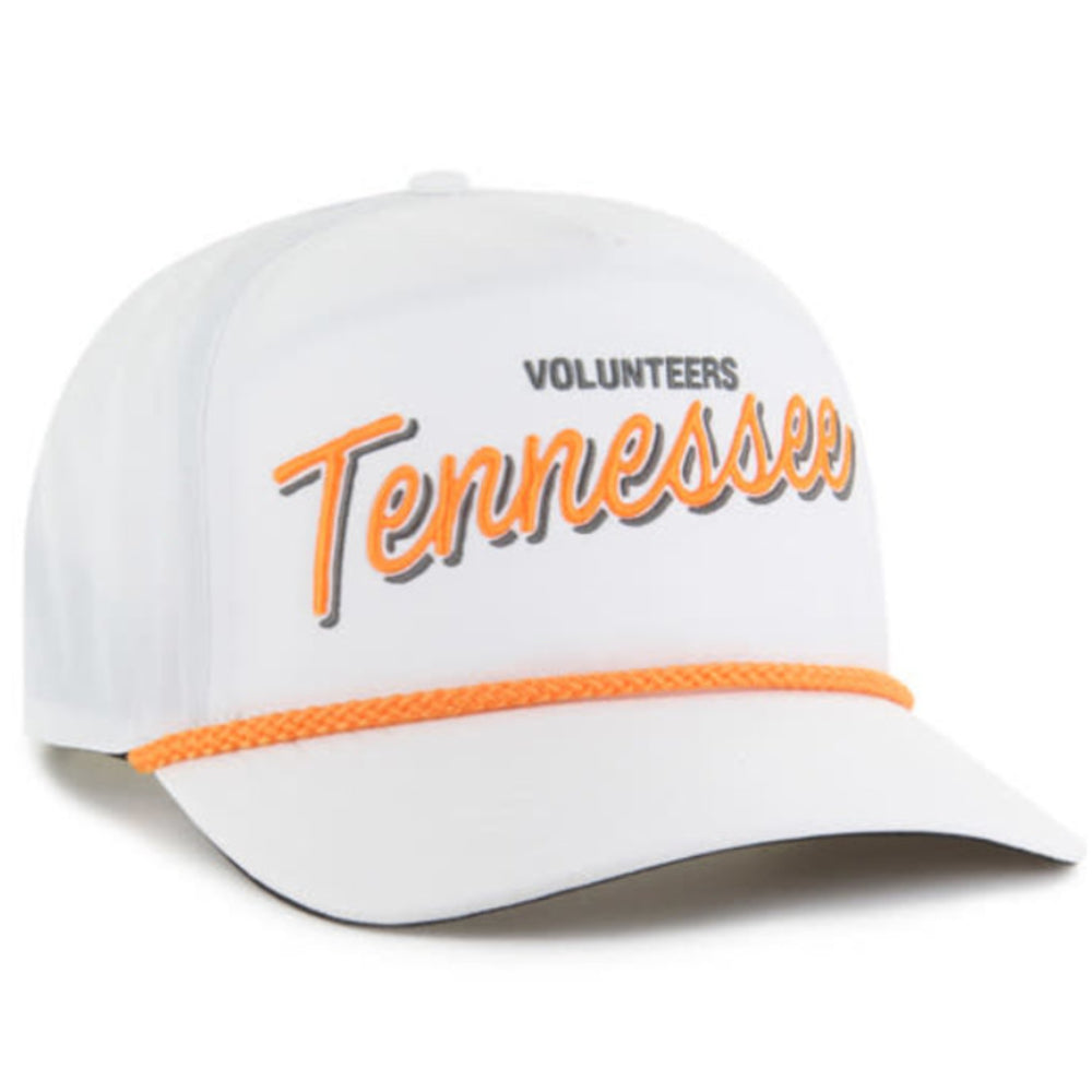 Tennessee Volunteers - White Brrr Fairway Hitch Hat, 47 Brand