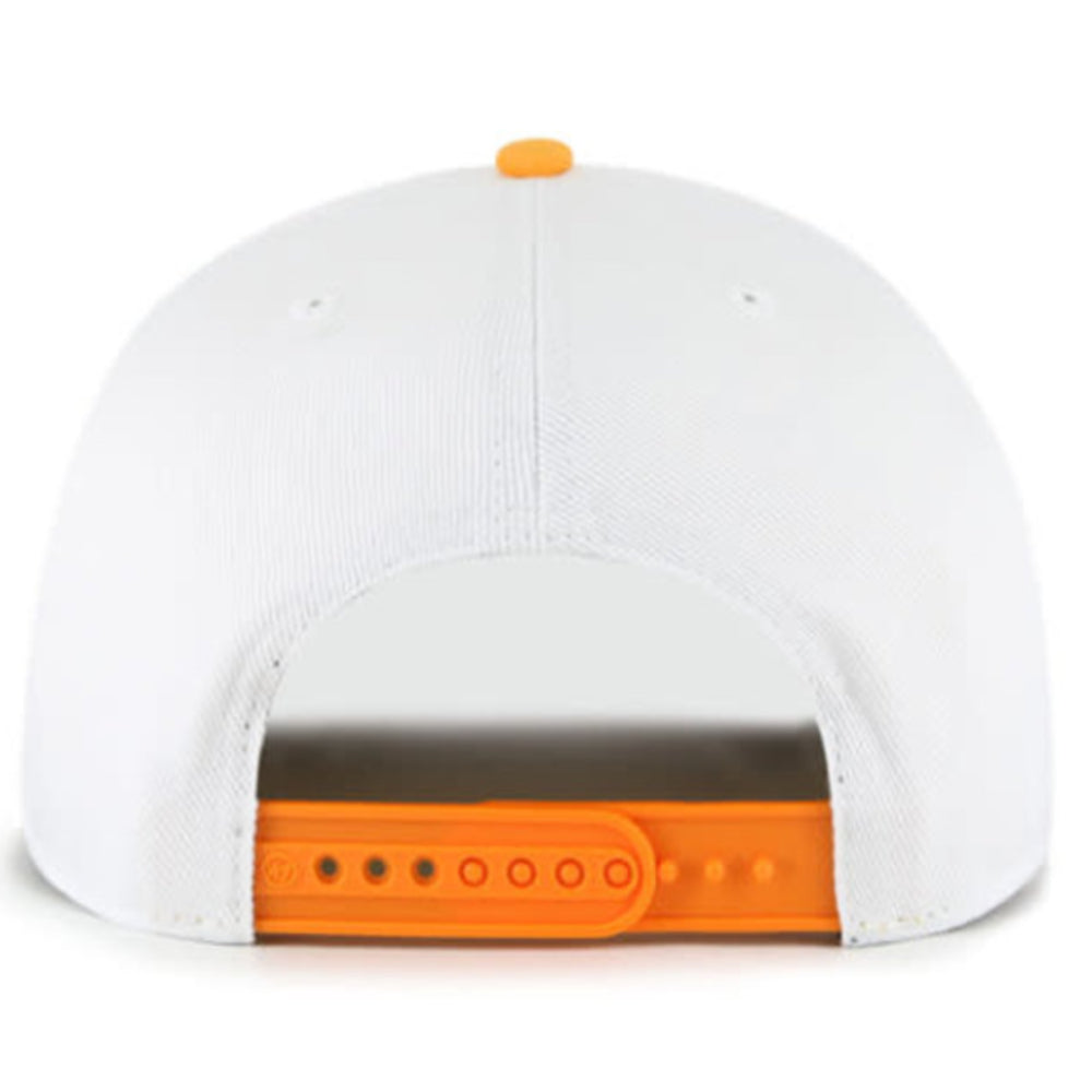 Tennessee Volunteers - White Prime Play Hat, 47 Brand