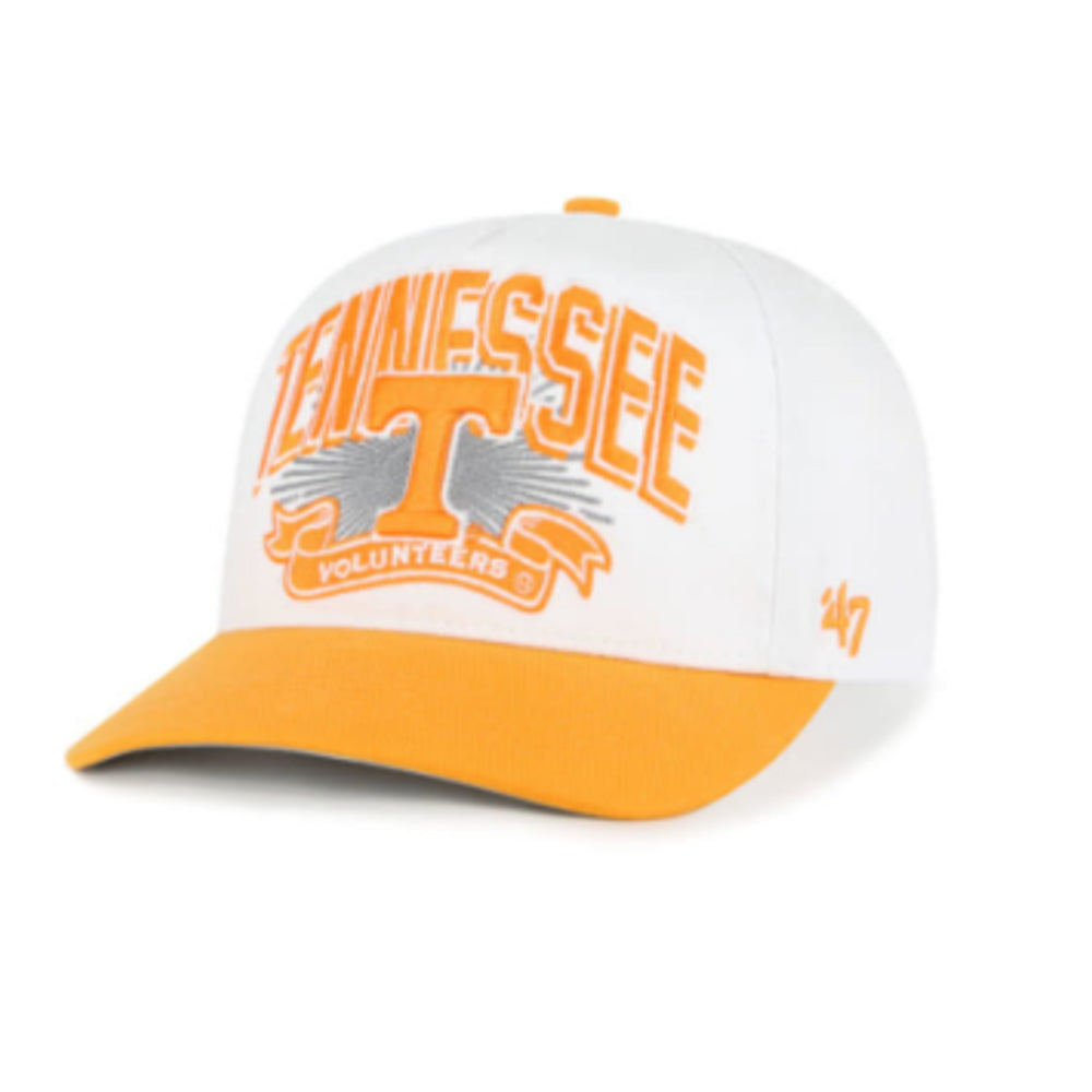 Tennessee Volunteers - White Prime Play Hat, 47 Brand