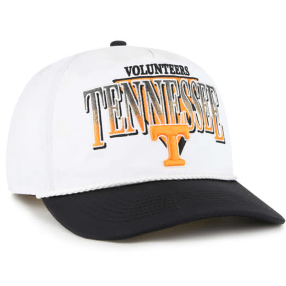 Tennessee Volunteers - White Tribute Hitch RF Hat, 47 Brand