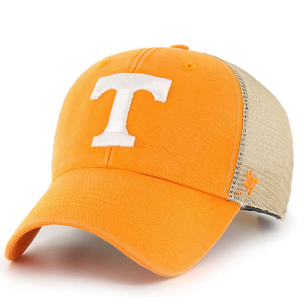 Tennessee Volunteers - Vibrant Orange Flagship Wash MVP Hat, 47 Brand