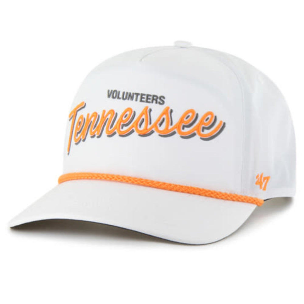 Tennessee Volunteers - White Brrr Fairway Hitch Hat, 47 Brand