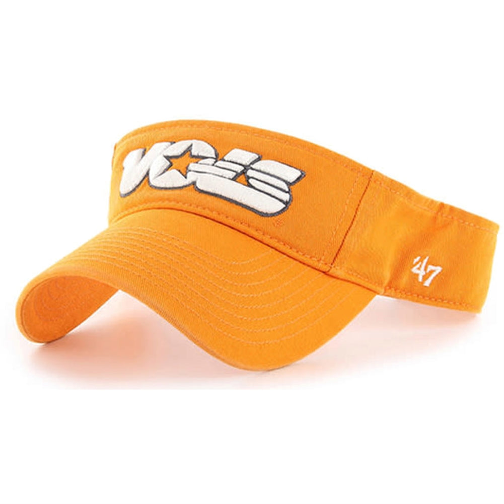 Tennessee Volunteers - Adjustable Clean Up Visor, 47 Brand