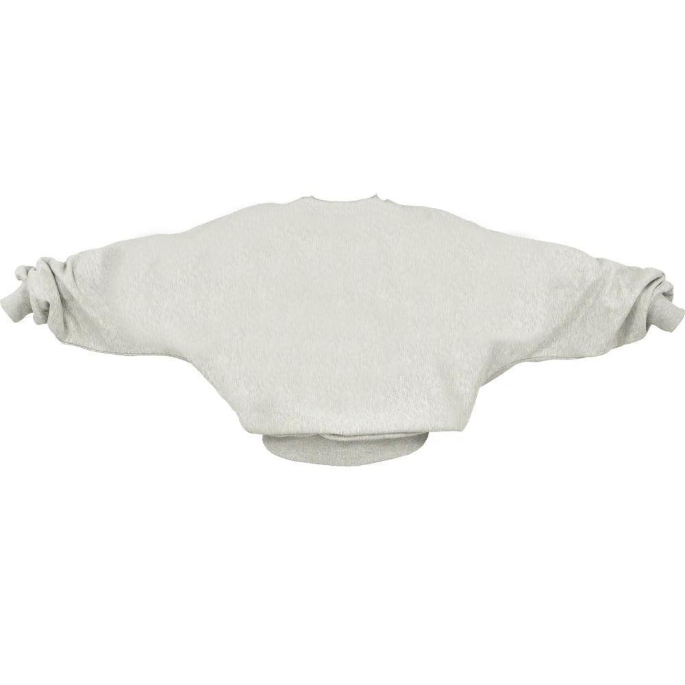 Georgia Bulldogs - Flannigan Piece Dolman-Style Oversized Crew Neck Fleece Long-Sleeve