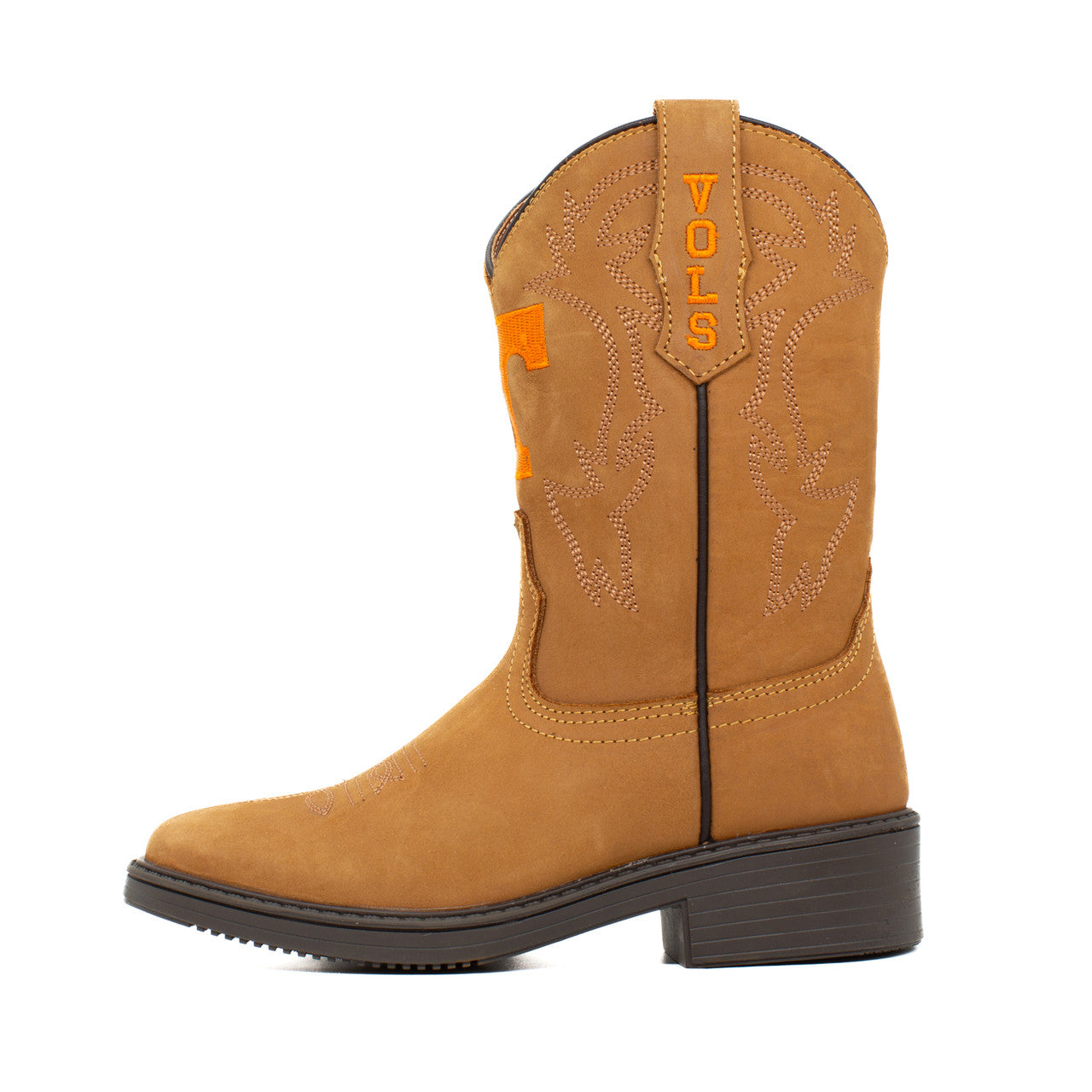 Tennessee Volunteers - Boden Kid's Square Toe Western Boot