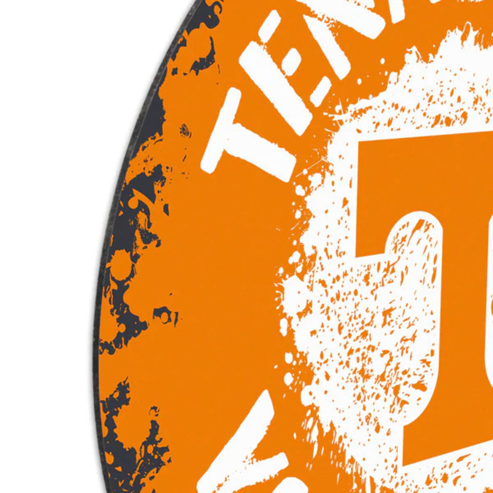 Tennessee Volunteers - Volunteers Spray Paint X-metal Sign