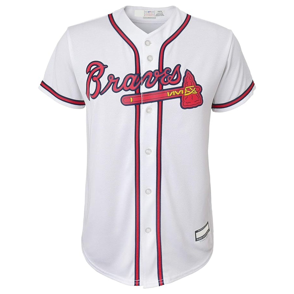 Atlanta Braves - MLB Ronald Acuña Jr. Youth Jersey