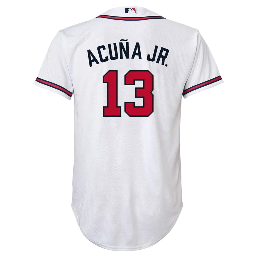 Atlanta Braves - MLB Ronald Acuña Jr. Youth Jersey