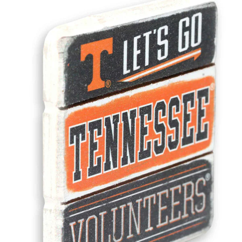 Tennessee Volunteers - University of Tennessee Knoxville Planked Wood Magnet