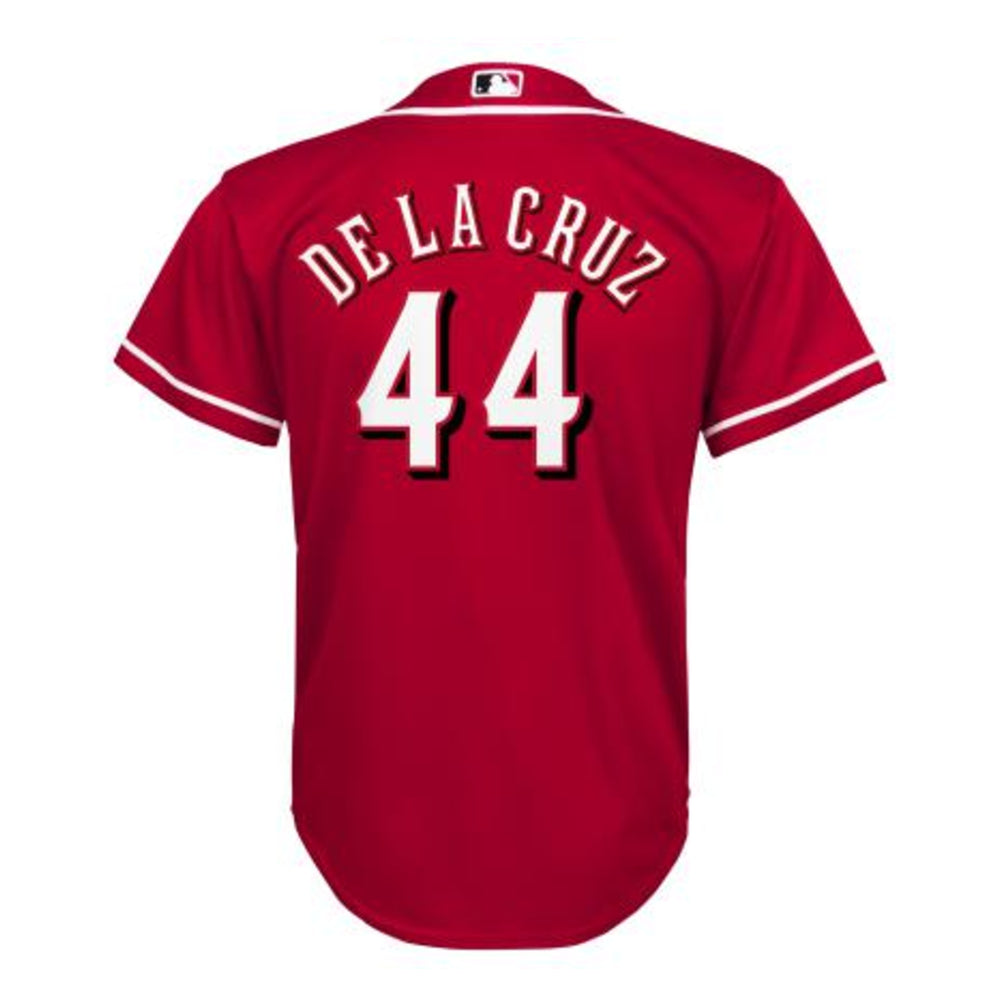 Cincinnati Reds - MLB De La Cruz Elli Youth Jersey