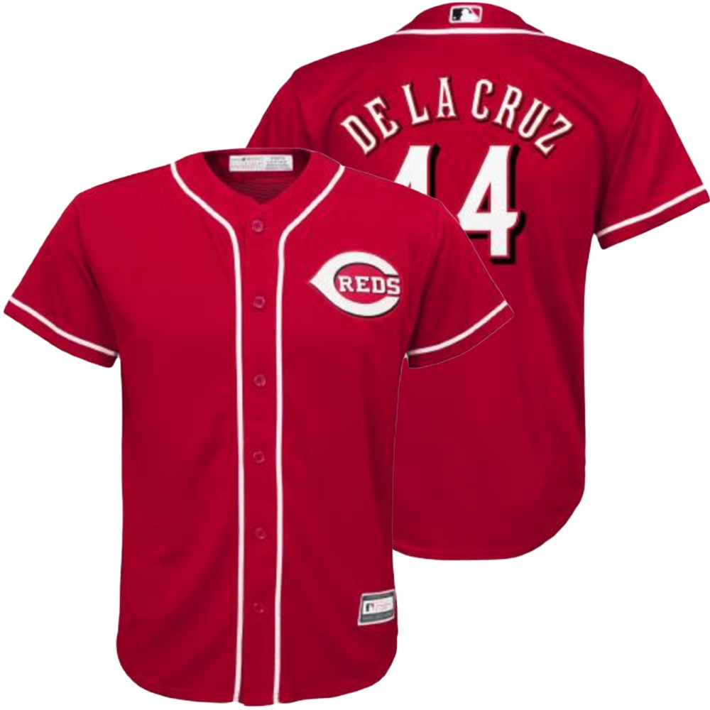 Cincinnati Reds - MLB De La Cruz Elli Youth Jersey