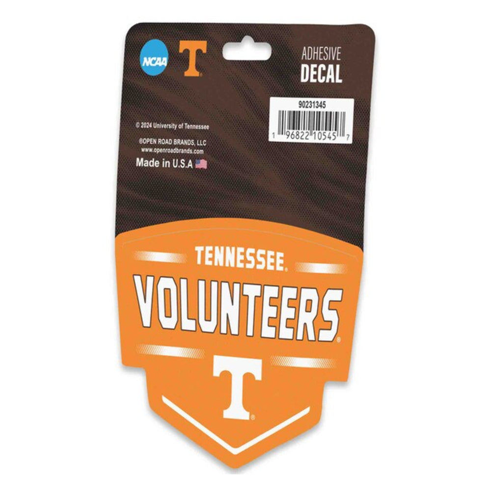 Tennessee Volunteers - Knoxville Badge Vinyl Wall Decor Decals