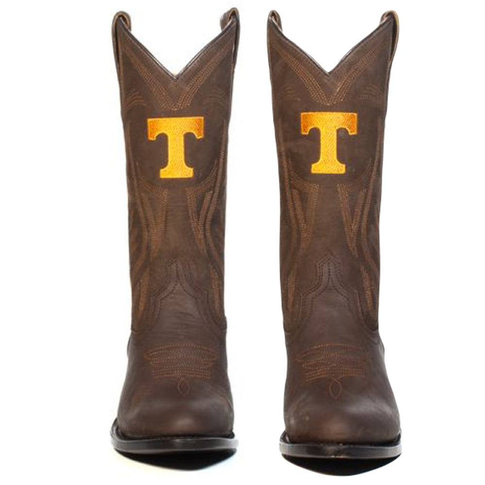 Tennessee Volunteers - Men's Brown Western Boot