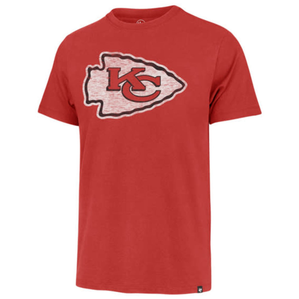 Kansas City Chiefs - Racer Red Premier Franklin Red T-Shirt