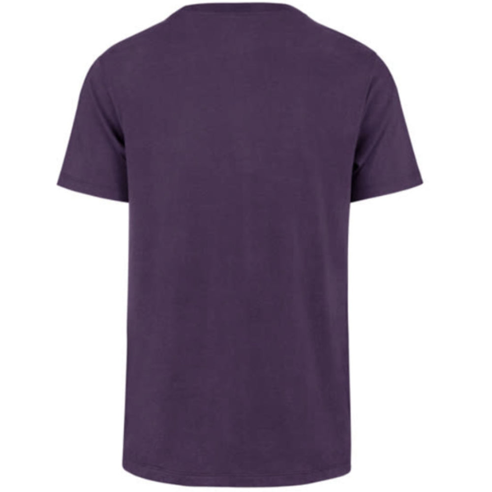 Los Angeles Lakers - Regent Imprint Franklin Purple T-Shirt