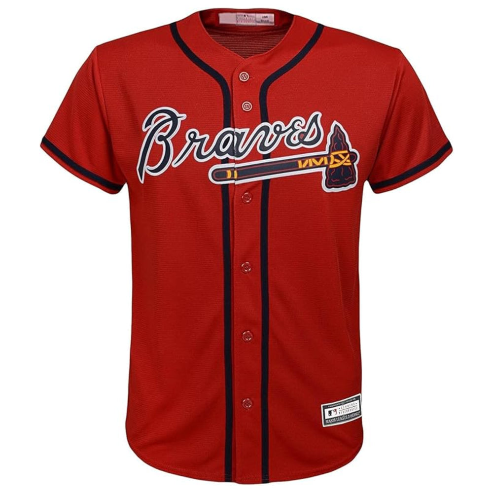 Atlanta Braves - MLB Ronald Acuña Jr. Youth Jersey