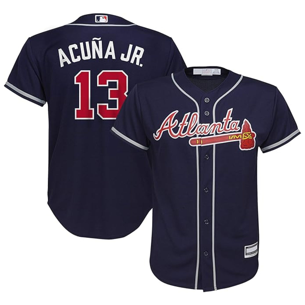 Atlanta Braves - MLB Ronald Acuña Jr. Youth Jersey