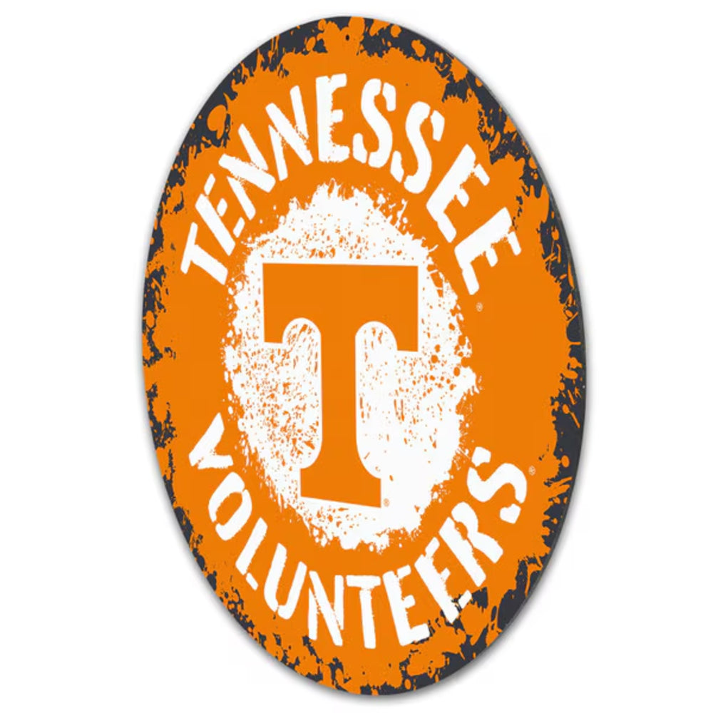 Tennessee Volunteers - Volunteers Spray Paint X-metal Sign