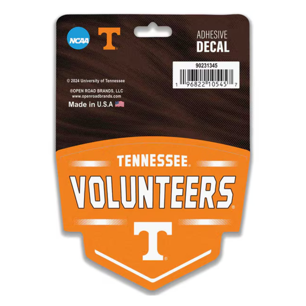 Tennessee Volunteers - Knoxville Badge Vinyl Wall Decor Decals