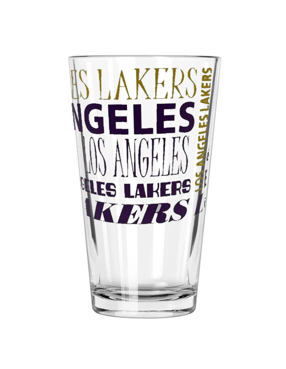 Los Angeles Lakers - 16oz Gameday Pint Glass