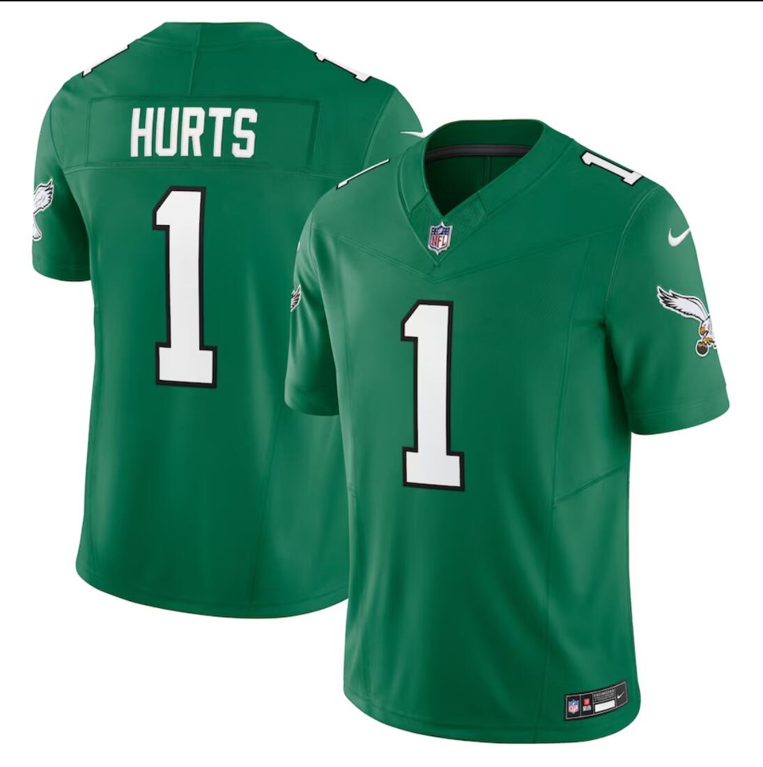 Philadelphia Eagles - NFL Jalen  Hurts Nike Youth Jersey