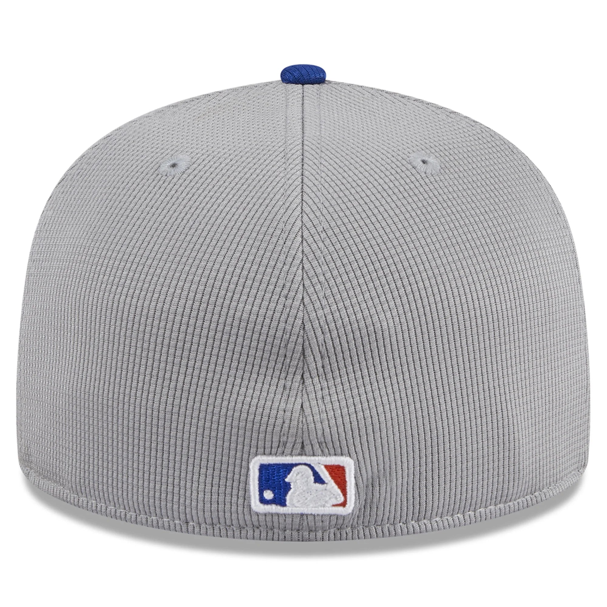 New York Mets - MLB 59Fifty Batting Practice Gray Snapback Hat, New Era